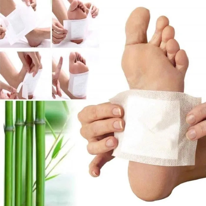 Patchs adhésifs de détoxification ultra éfficace