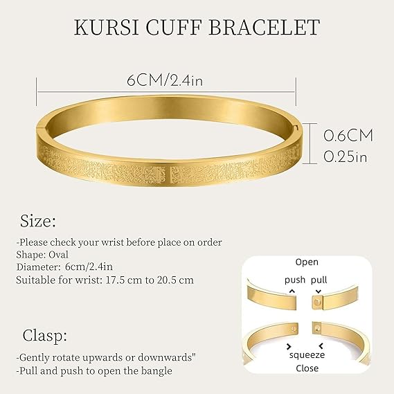BRACELET D'ATTIRANCE AYAT AL KURSI