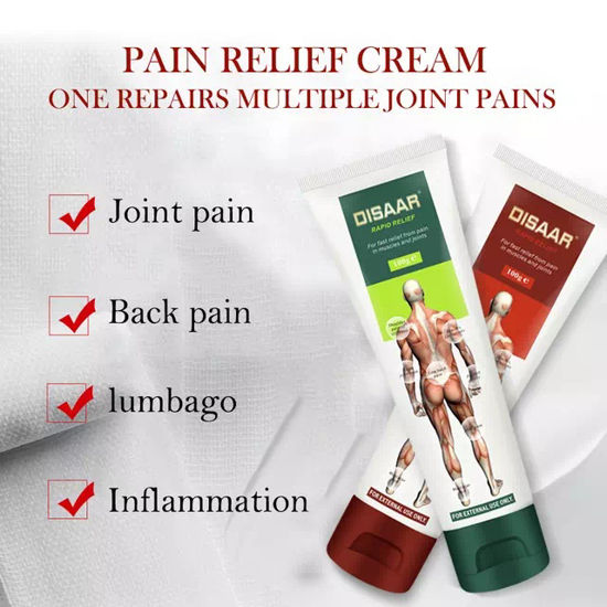Crème anti-Douleur - DISAAR 100g