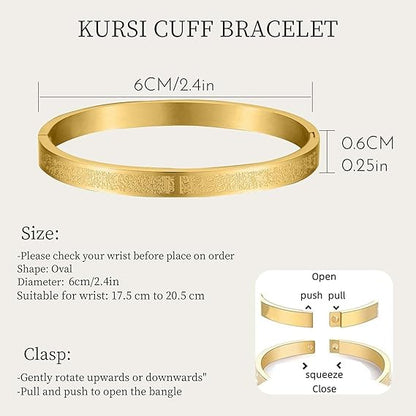 BRACELET D'ATTIRANCE AYAT AL KURSI