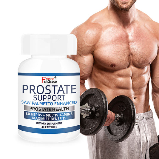 Prostate Capsules B|J – Confort urinaire & Soutien de la prostate – 30 gélules