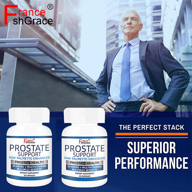 Prostate Capsules B|J – Confort urinaire & Soutien de la prostate – 30 gélules