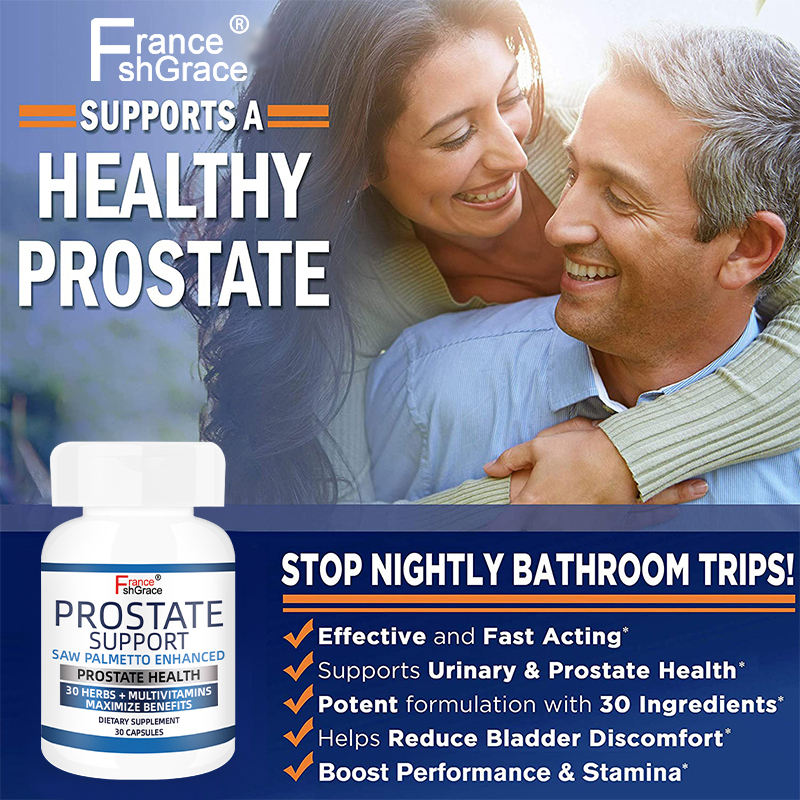 Prostate Capsules B|J – Confort urinaire & Soutien de la prostate – 30 gélules